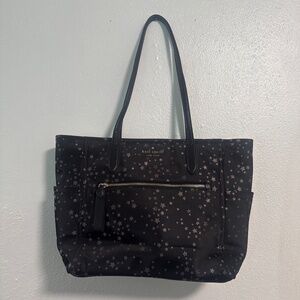 Kate Spade Stars Tote with trolley sleeve